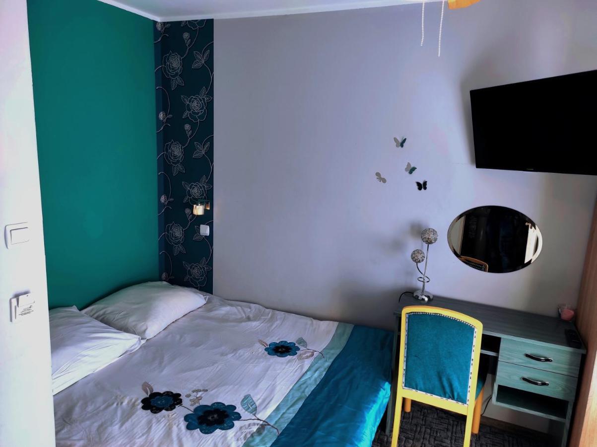 Pod Roza B&B Ustka Eksteriør bilde
