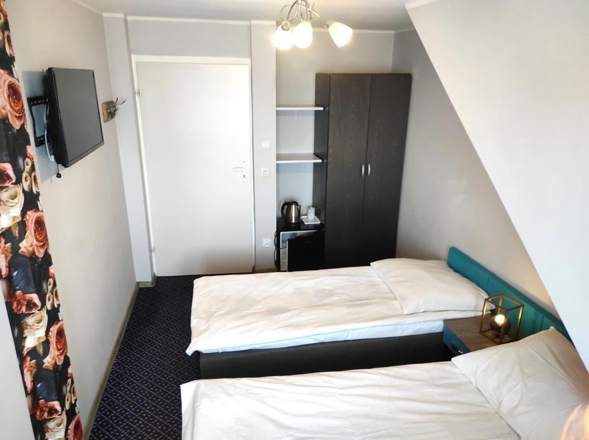 Pod Roza B&B Ustka Eksteriør bilde