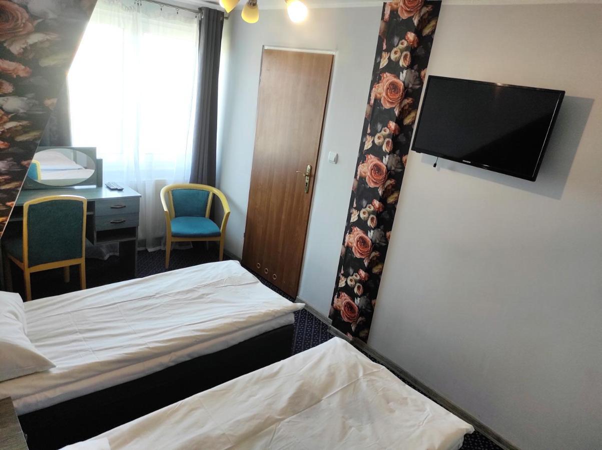 Pod Roza B&B Ustka Eksteriør bilde