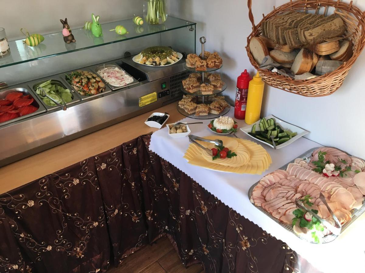 Pod Roza B&B Ustka Eksteriør bilde
