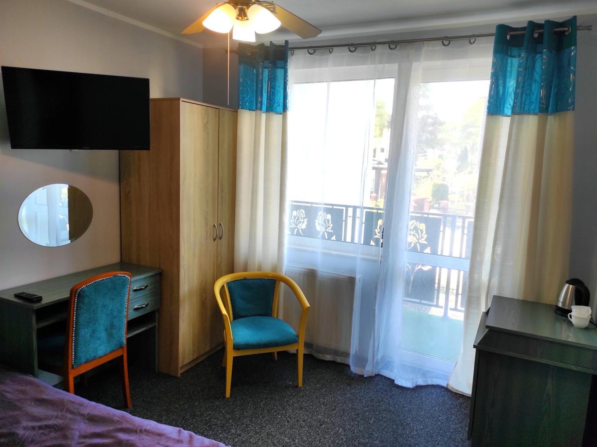Pod Roza B&B Ustka Eksteriør bilde