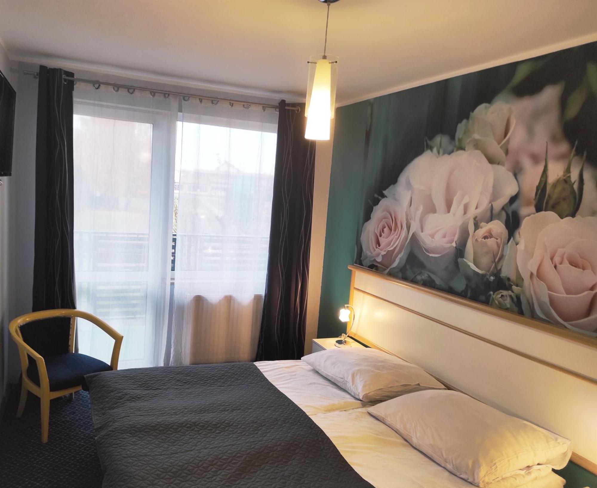 Pod Roza B&B Ustka Eksteriør bilde